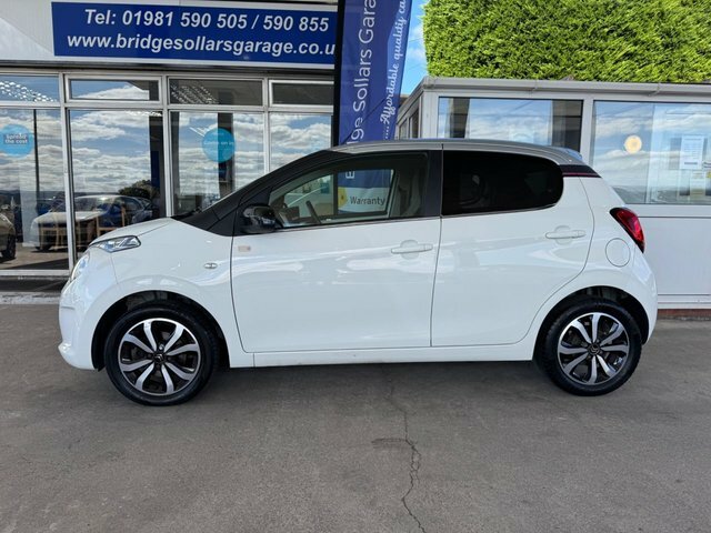 Citroen C1 Vti Elle Hatchback White #2