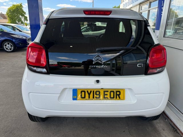 Citroen C1 Vti Elle Hatchback White #4