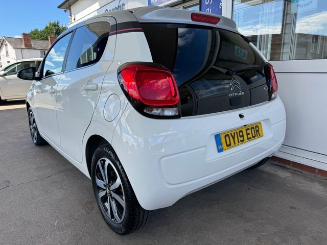 Citroen C1 Vti Elle Hatchback White #3