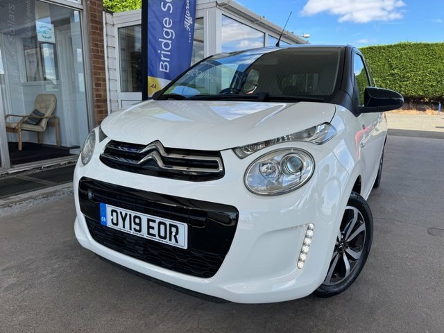 Citroen C1 Vti Elle Hatchback White