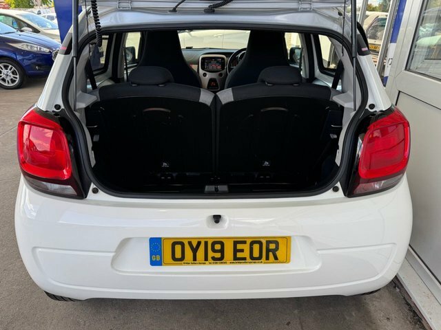 Citroen C1 Vti Elle Hatchback White #5