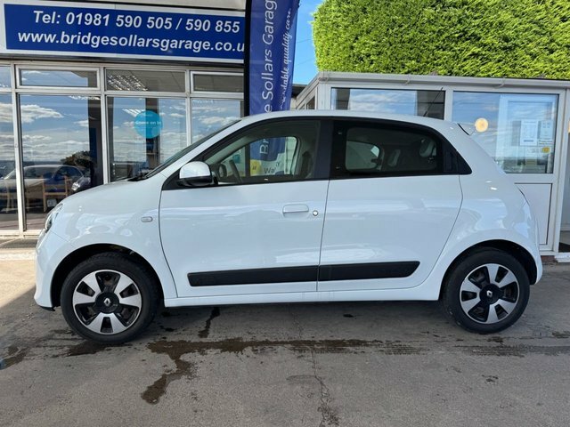 Renault Twingo Sce Play Hatchback White #2