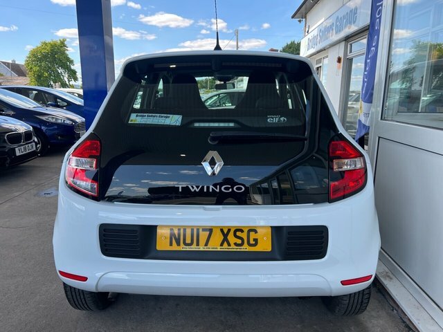 Renault Twingo Sce Play Hatchback White #6