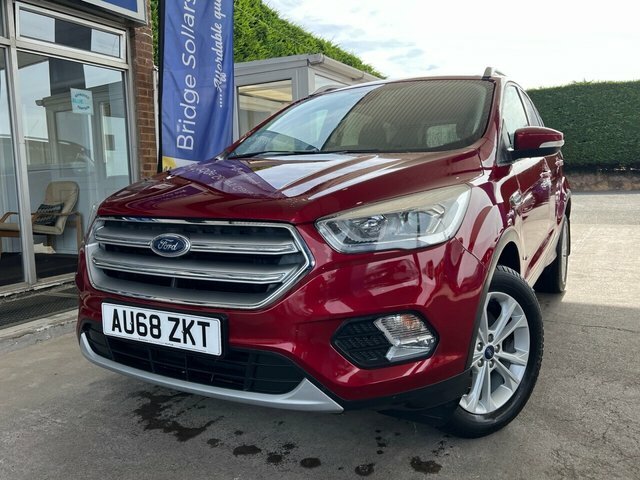 Ford Kuga Tdci Titanium Suv Red