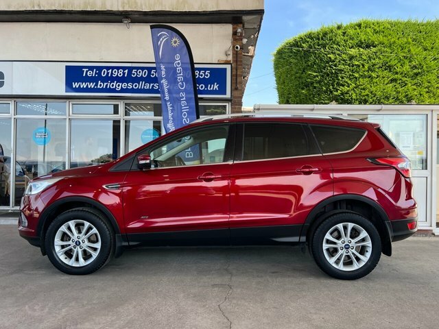 Ford Kuga Tdci Titanium Suv Red #2