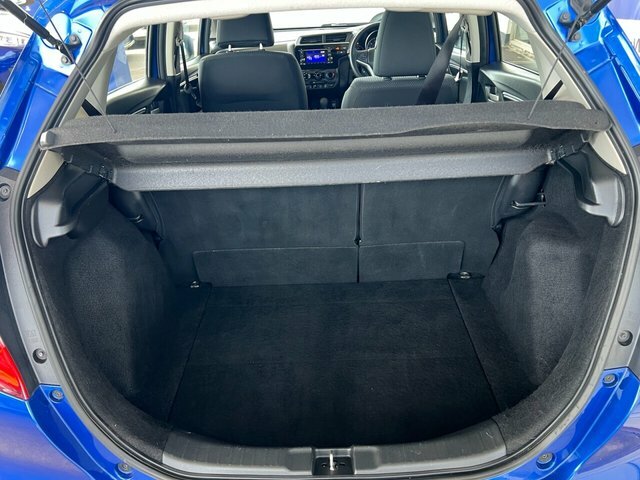 Honda Jazz I-vtec S Hatchback Blue #5
