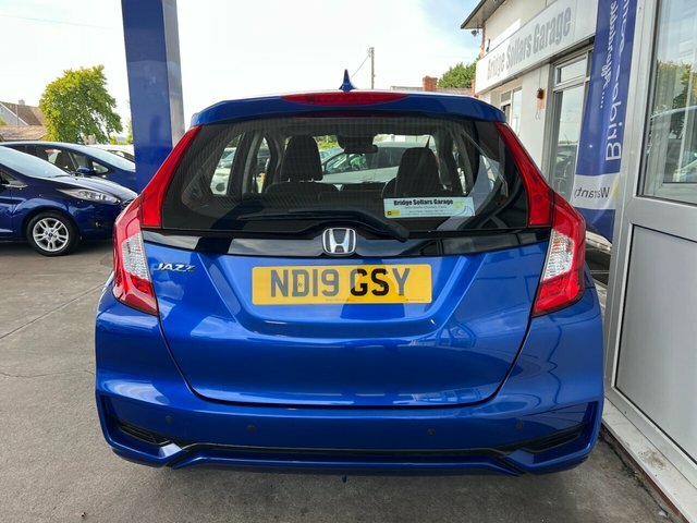Honda Jazz I-vtec S Hatchback Blue #4