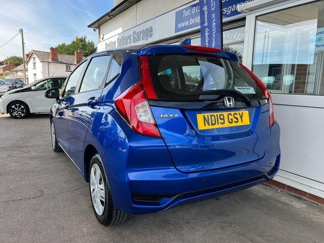 Honda Jazz I-vtec S Hatchback Blue #3