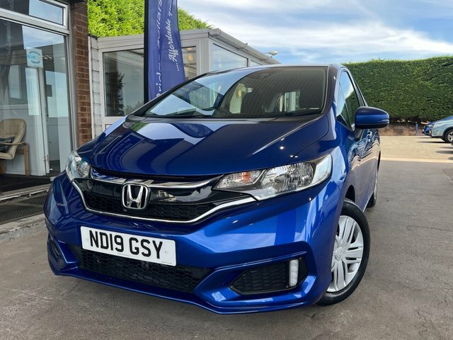 Honda Jazz I-vtec S Hatchback Blue