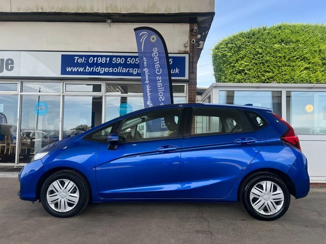 Honda Jazz I-vtec S Hatchback Blue #2