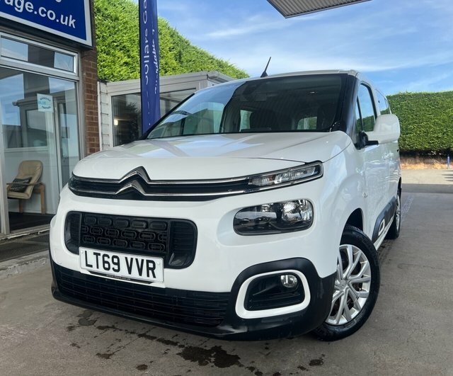 Citroen Berlingo Bluehdi Feel M Mpv White