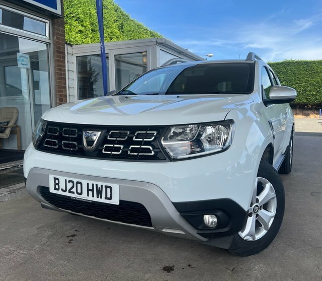 Dacia Duster Blue Dci Comfort Suv BJ20HWD White