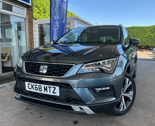 Seat Ateca Tsi Ecomotive Se L Grey