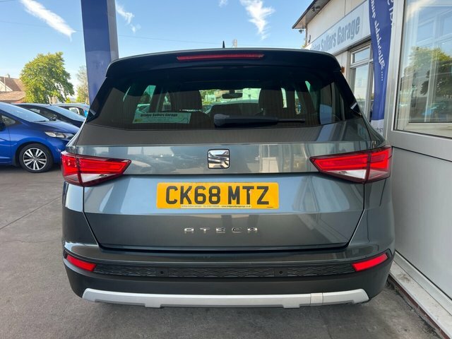 Seat Ateca Tsi Ecomotive Se L Grey #4