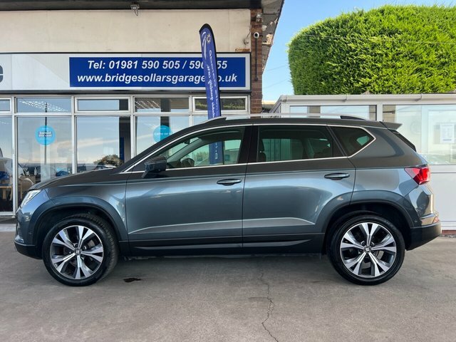 Seat Ateca Tsi Ecomotive Se L Grey #2