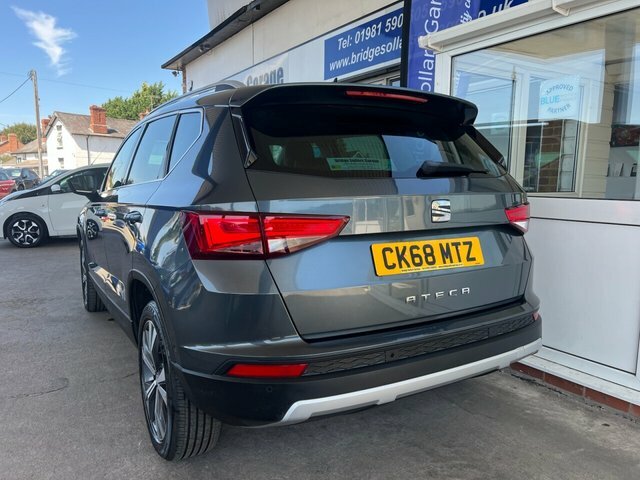 Seat Ateca Tsi Ecomotive Se L Grey #3