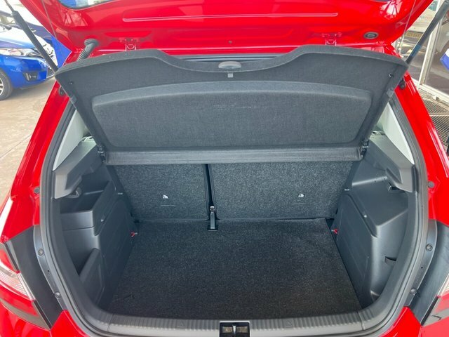 Skoda Fabia Tsi Se Hatchback Red #5
