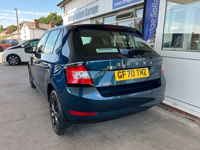 Skoda Fabia Colour Edition Hatchback Blue #3