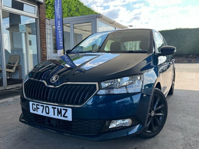 Skoda Fabia Colour Edition Hatchback Blue