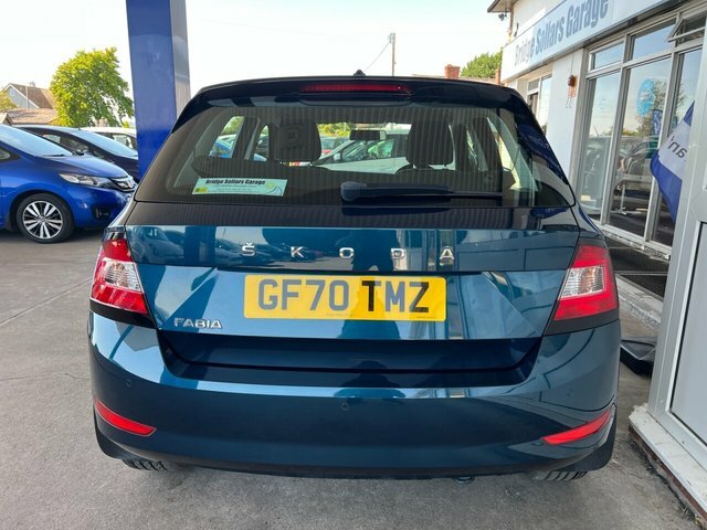 Skoda Fabia Colour Edition Hatchback Blue #4