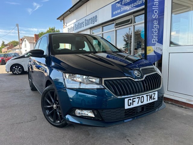 Skoda Fabia 1.0 Tsi Se L 95Ps Estate Red #9