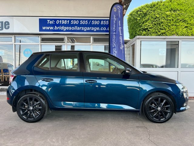 Skoda Fabia 1.0 Tsi Se L 95Ps Estate Red #10
