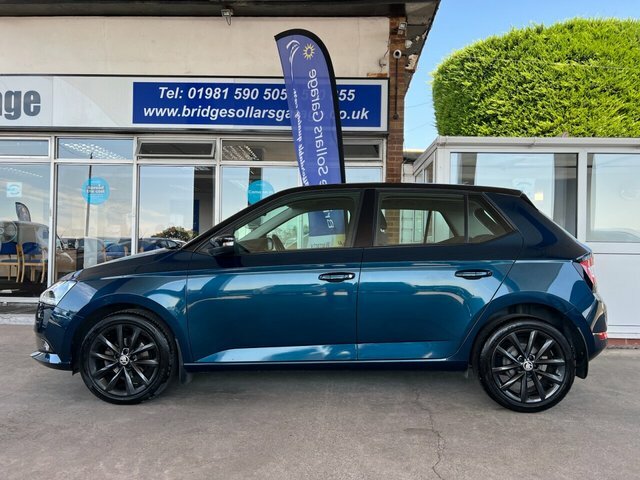 Skoda Fabia Colour Edition Hatchback Blue #2