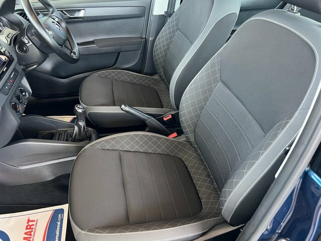 Skoda Fabia Colour Edition Hatchback Blue #6