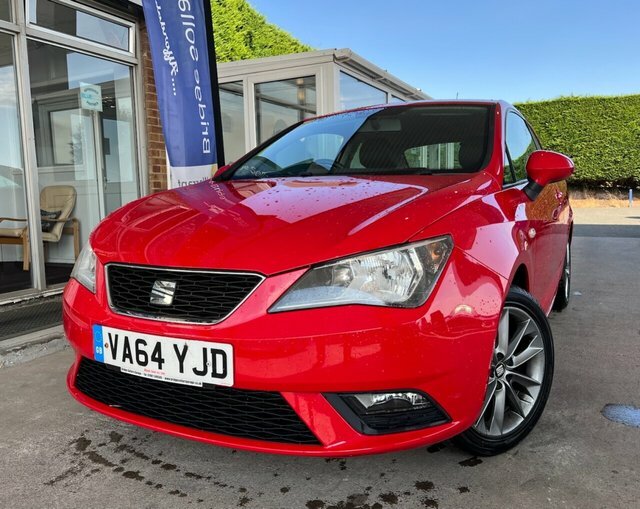 Seat Ibiza Tsi I Tech Sport Red