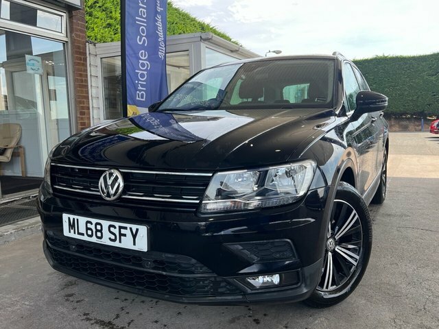 Volkswagen Tiguan Tsi Se Navigation Suv Black