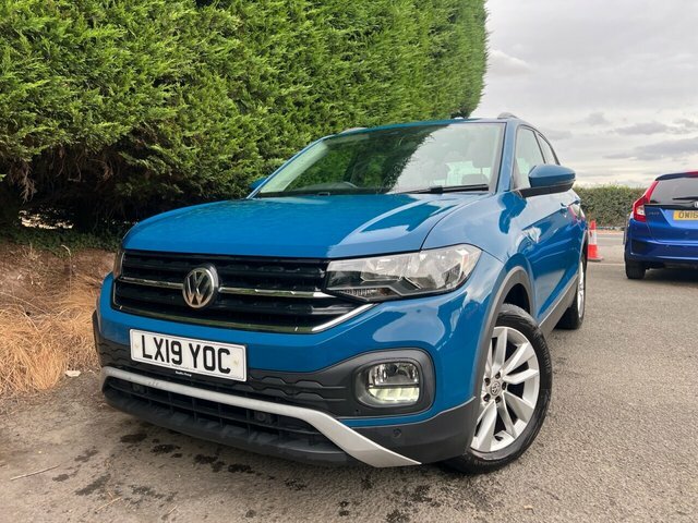 Volkswagen T-Cross Tsi Se Suv Blue