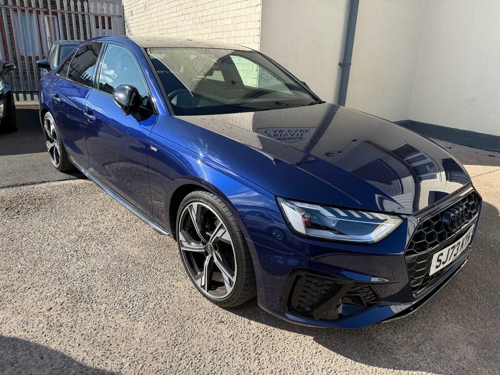 Audi A4 Black Edition 35 Tfsi Mhev Blue #3