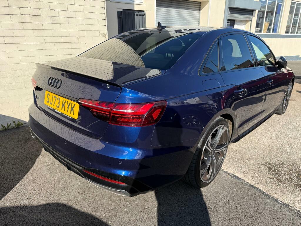 Audi A4 Black Edition 35 Tfsi Mhev Blue #5