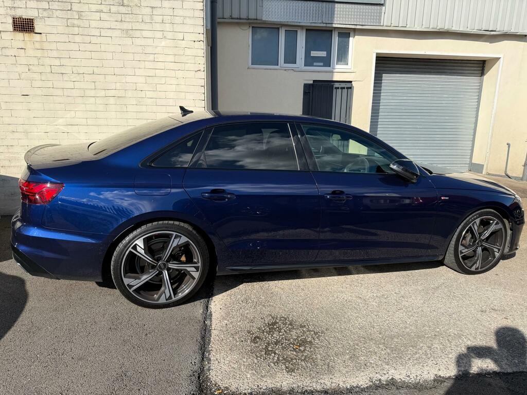 Audi A4 Black Edition 35 Tfsi Mhev Blue #4