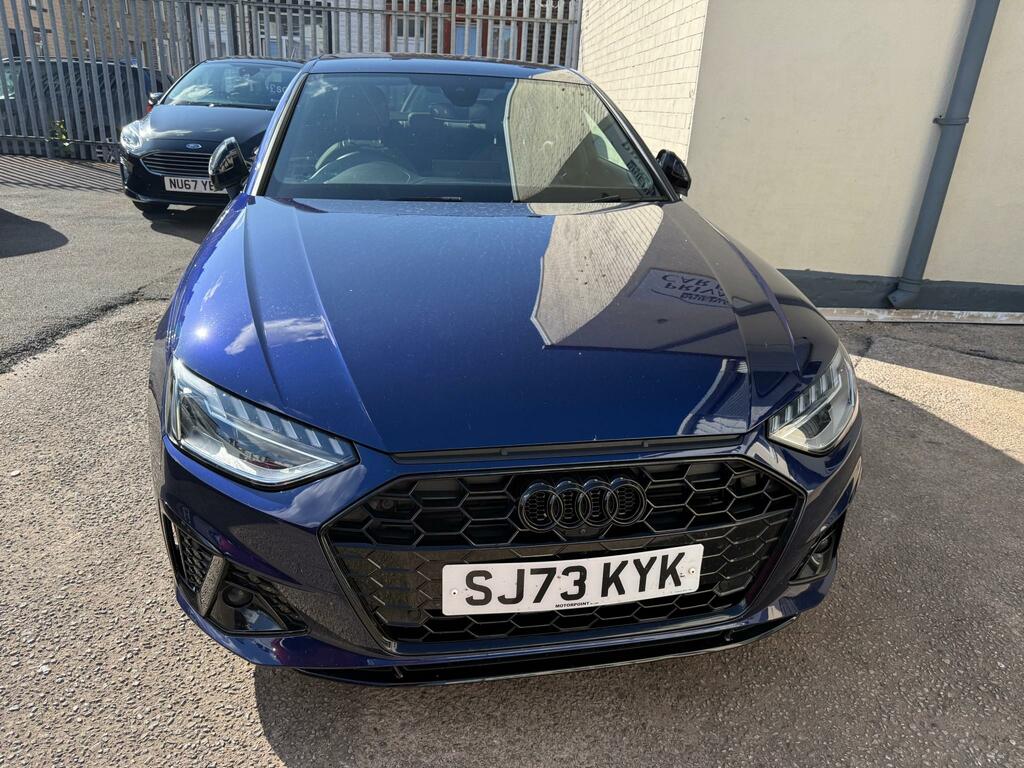 Audi A4 Black Edition 35 Tfsi Mhev Blue #2