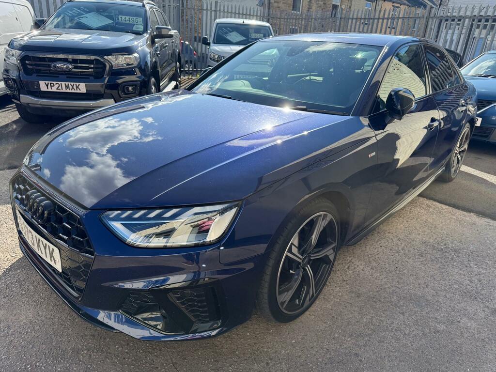 Audi A4 Black Edition 35 Tfsi Mhev Blue