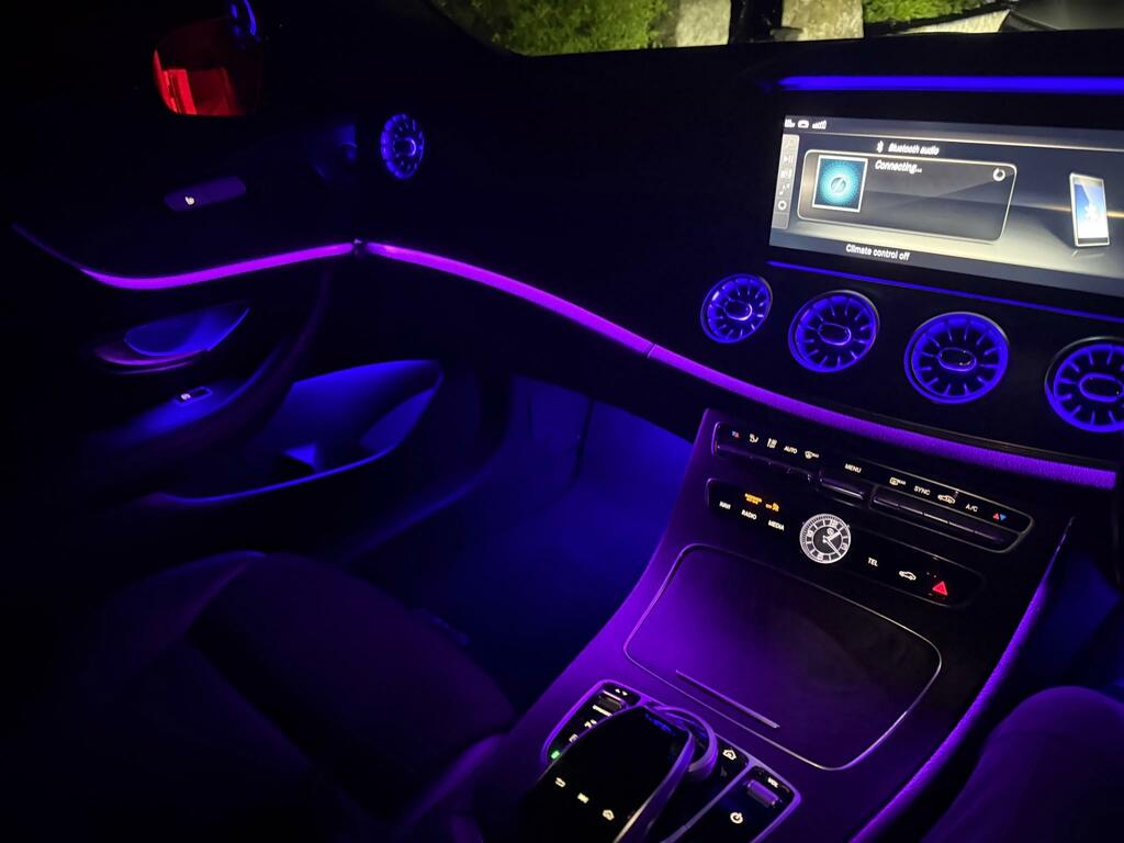 Mercedes-Benz E Class E 220 D Amg Line Black #4