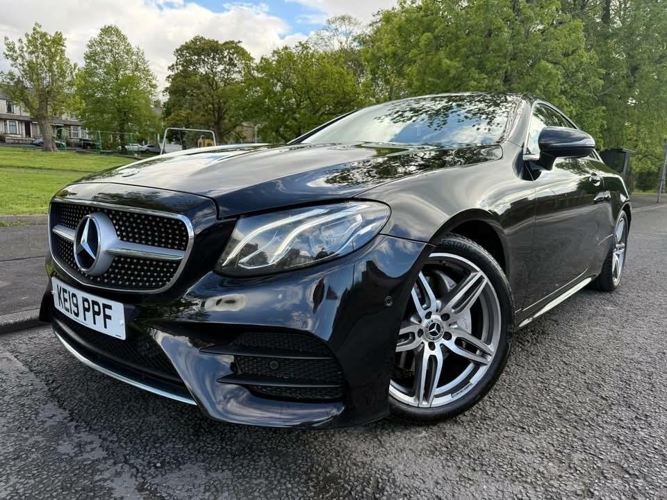Mercedes-Benz E Class E 220 D Amg Line Black