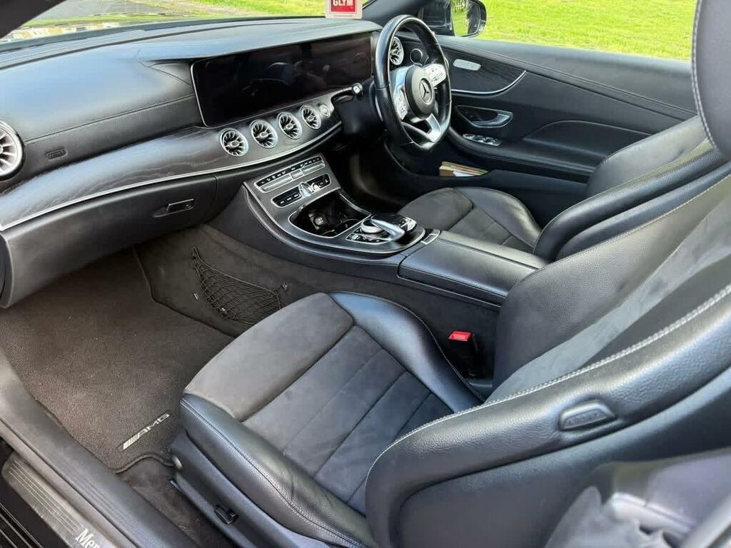 Mercedes-Benz E Class E 220 D Amg Line Black #6