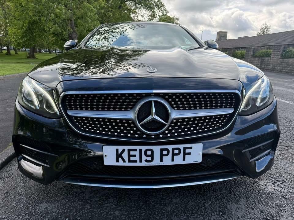 Mercedes-Benz E Class E 220 D Amg Line Black #2