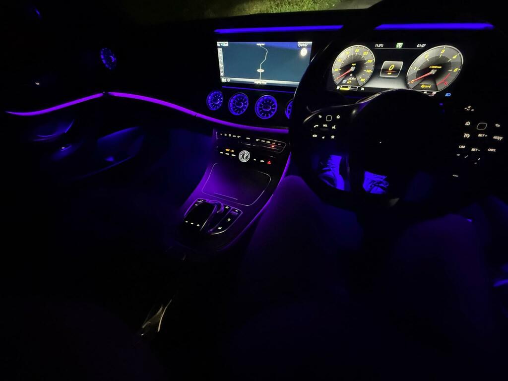 Mercedes-Benz E Class E 220 D Amg Line Black #5