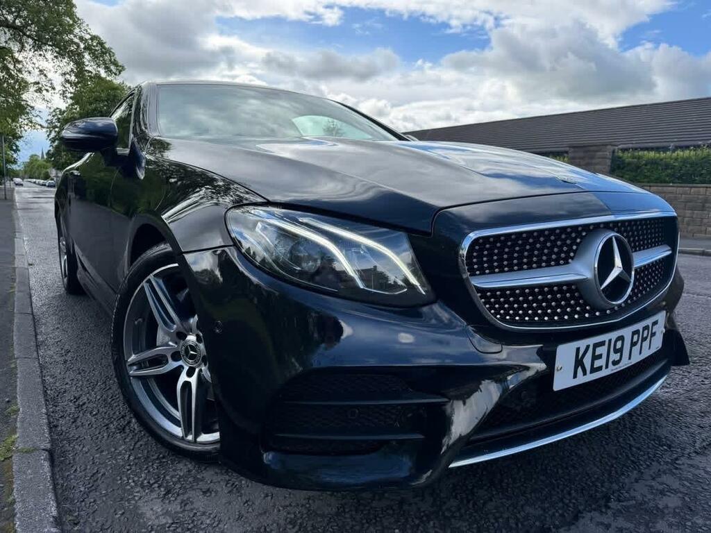 Mercedes-Benz E Class E 220 D Amg Line Black #3