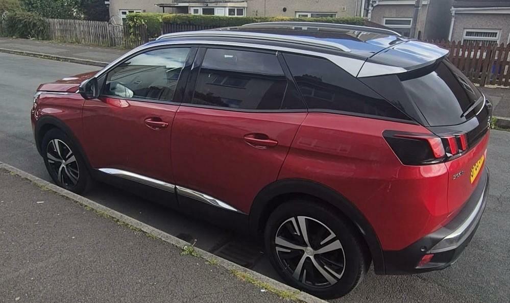 Peugeot 3008 Allure Puretech S S Red #3