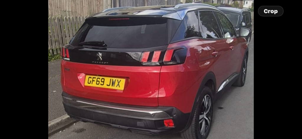 Peugeot 3008 Allure Puretech S S Red #5