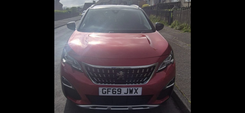 Peugeot 3008 Allure Puretech S S Red #2