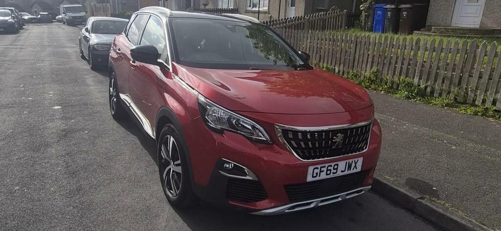 Peugeot 3008 Allure Puretech S S Red