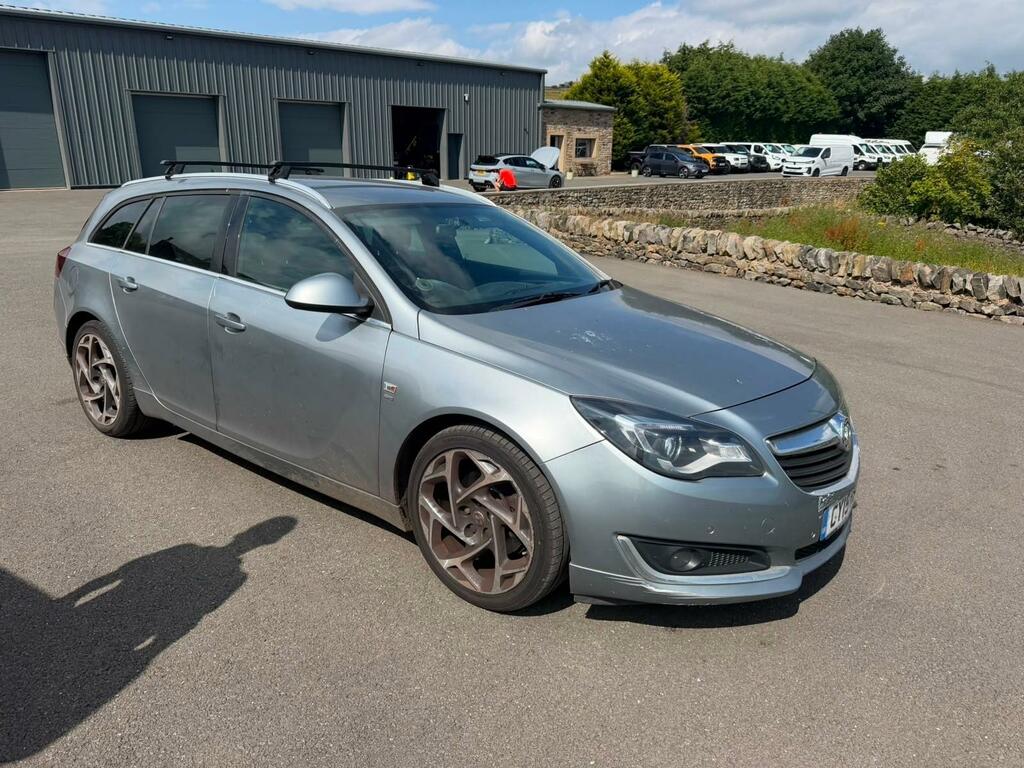 Vauxhall Insignia Sri Nav Vx-line Cdti Ecoflex S S Silver