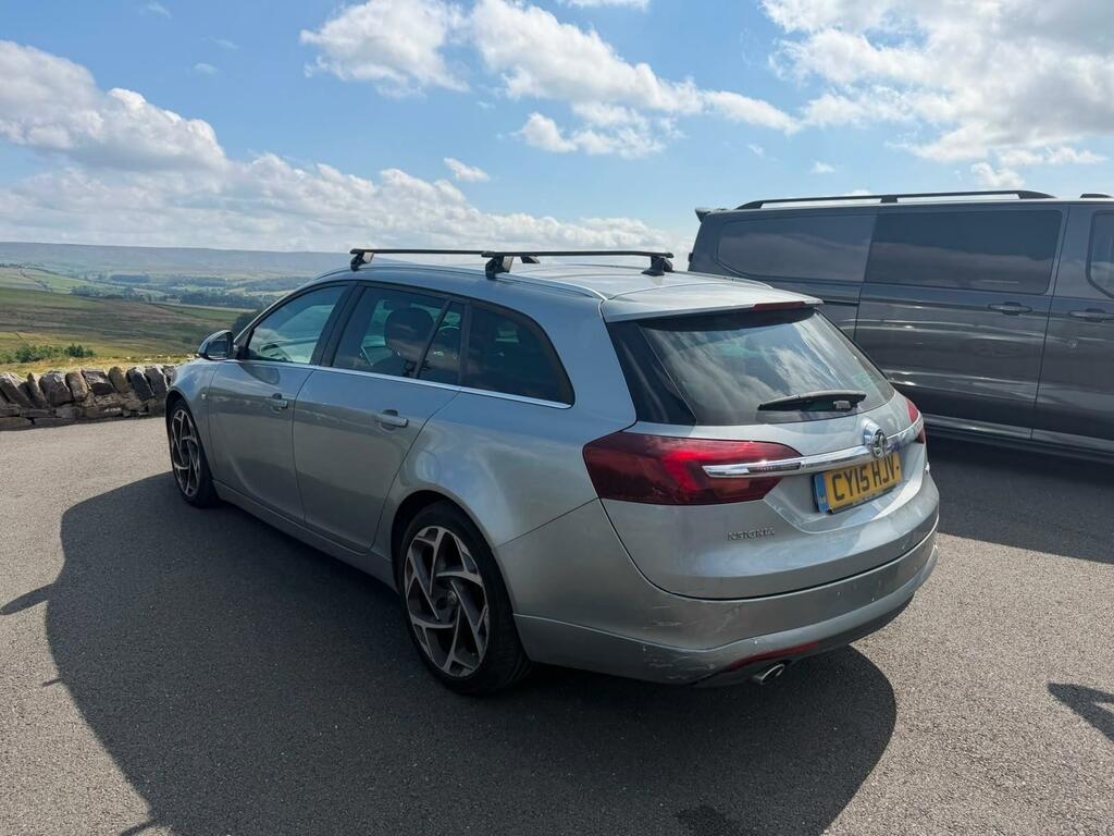 Vauxhall Insignia Sri Nav Vx-line Cdti Ecoflex S S Silver #2