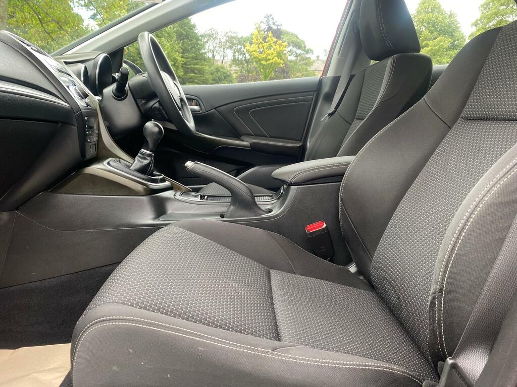 Honda Civic I-dtec S Red #4