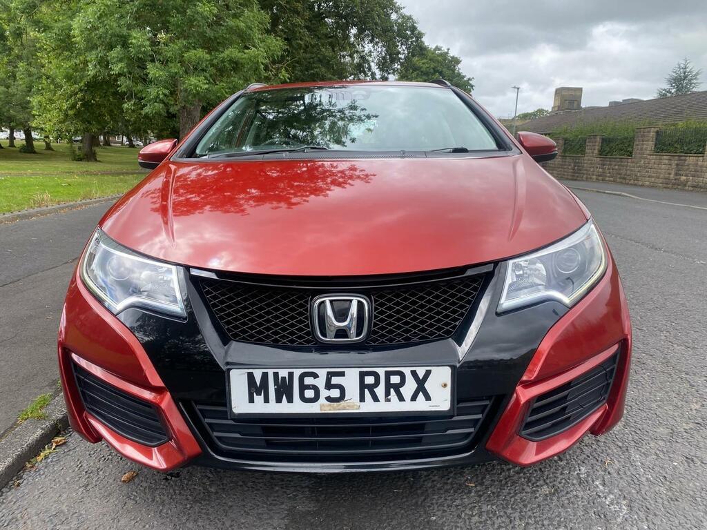 Honda Civic I-dtec S Red #2